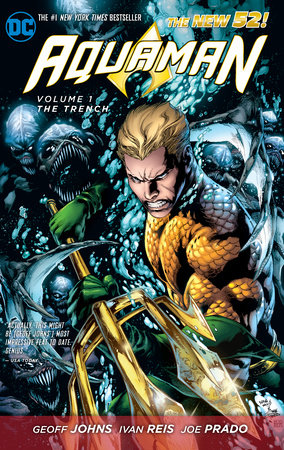 AQUAMAN 01 THE TRENCH