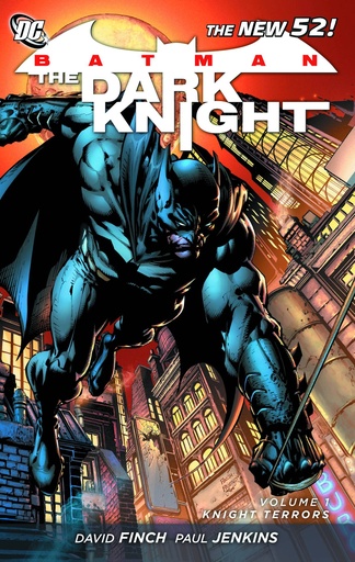 BATMAN DARK KNIGHT 01 KNIGHT TERRORS