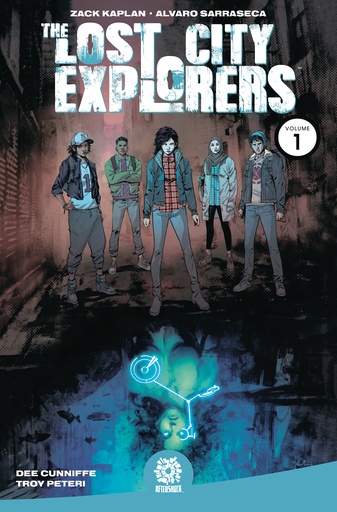 LOST CITY EXPLORERS 01 ODYSSEY