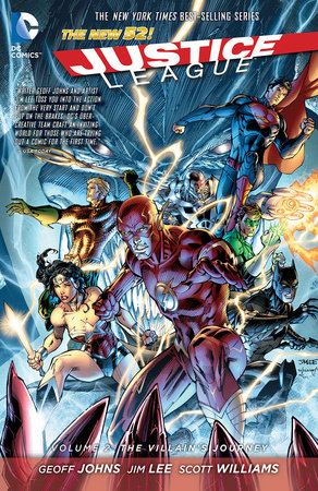 JUSTICE LEAGUE 02 THE VILLAINS JOURNEY