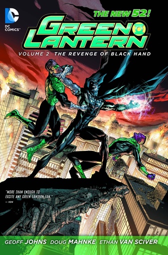 GREEN LANTERN 02 REVENGE OF BLACK HAND