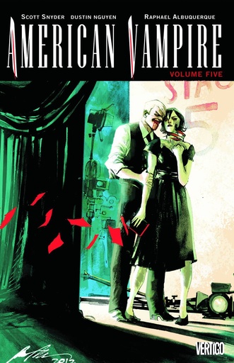 AMERICAN VAMPIRE 05 HC