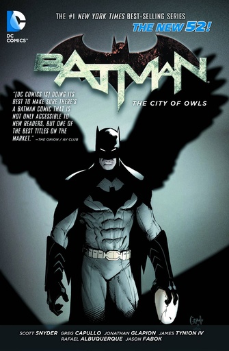 BATMAN 02 THE CITY OF OWLS
