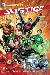 JUSTICE LEAGUE 01 ORIGIN