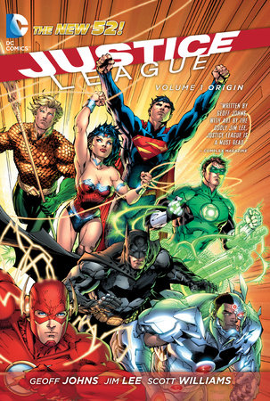 JUSTICE LEAGUE 01 ORIGIN
