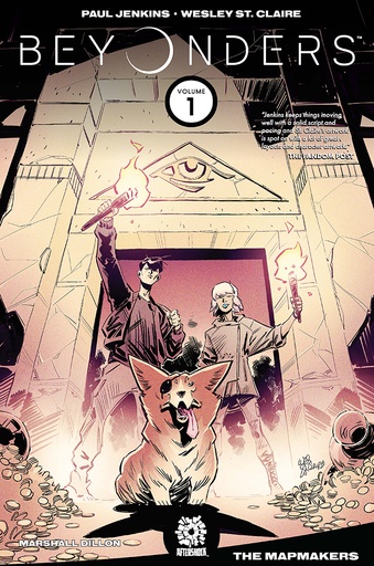 BEYONDERS 01