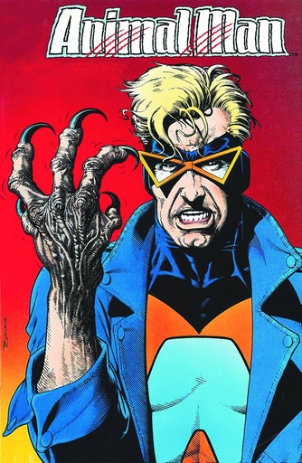 ANIMAL MAN 04 BORN TO BE WILD