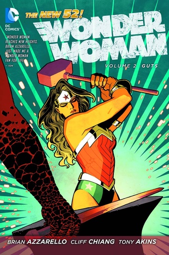 WONDER WOMAN 02 GUTS