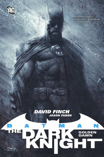 BATMAN THE DARK KNIGHT GOLDEN DAWN