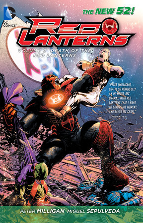 RED LANTERNS 02 DEATH OF RED LANTERNS
