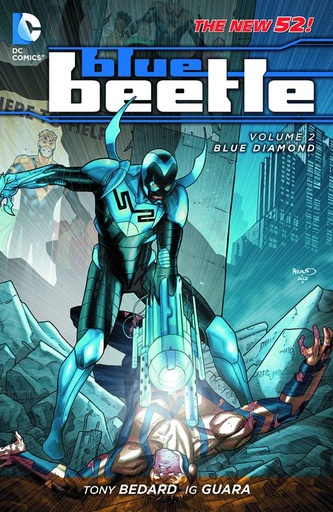 Blue Beetle 2 Blue Diamond