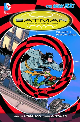 BATMAN INCORPORATED 01 DEMON STAR HC