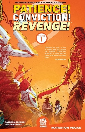 PATIENCE CONVICTION REVENGE 01