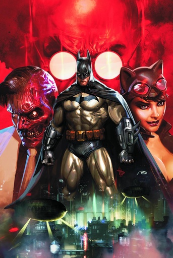 BATMAN ARKHAM UNHINGED 01