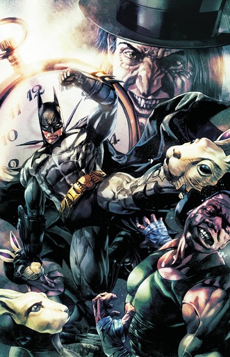 BATMAN ARKHAM UNHINGED 02 HC