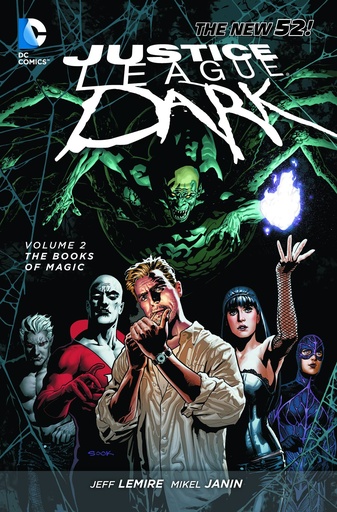JUSTICE LEAGUE DARK 02 BOOKS OF MAGIC