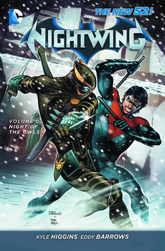 NIGHTWING 02 NIGHT OF THE OWLS