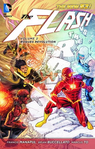 FLASH 02 ROGUES REVOLUTION HC