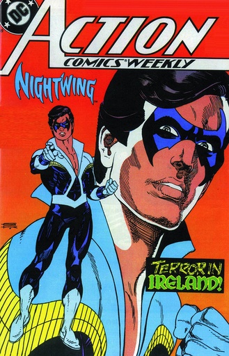 NIGHTWING OLD FRIENDS NEW ENEMIES