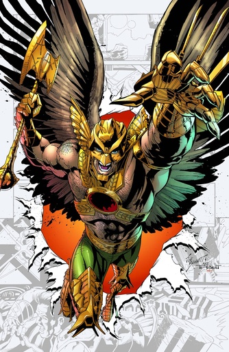 SAVAGE HAWKMAN 02 WANTED