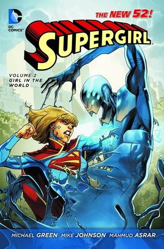 SUPERGIRL 02 GIRL IN THE WORLD