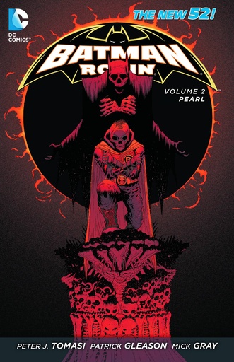 BATMAN & ROBIN 02 PEARL HC