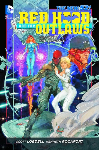 RED HOOD AND THE OUTLAWS 02 STARFIRE