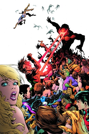 LEGION OF SUPER HEROES 02 DOMINATORS