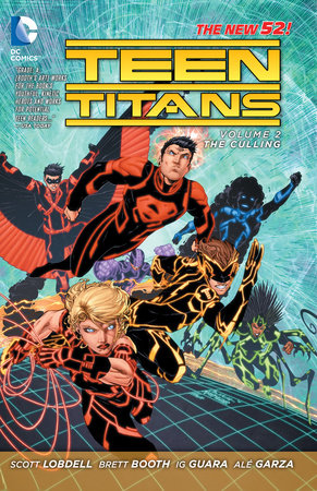 TEEN TITANS 02 THE CULLING