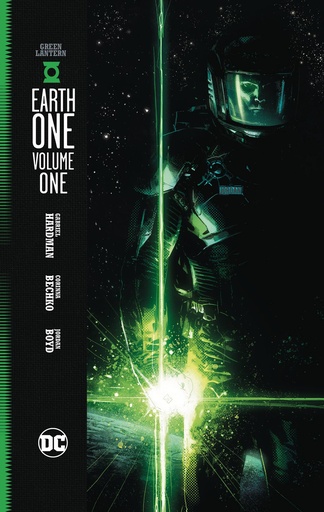 GREEN LANTERN EARTH ONE HC 01