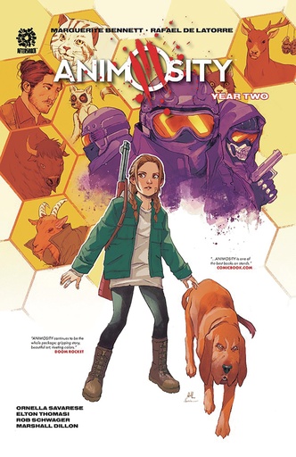 ANIMOSITY HC 02 YEAR TWO