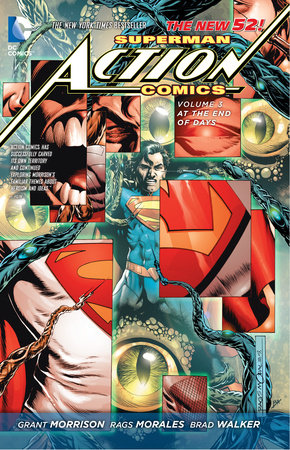 SUPERMAN ACTION COMICS 03 END OF DAYS HC