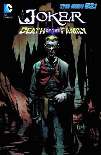 JOKER DEATH OF THE FAMILY HC