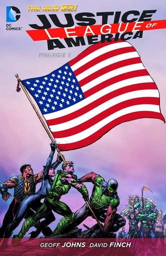 JUSTICE LEAGUE OF AMERICA 01 HC