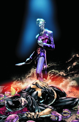 BATGIRL 03 DEATH OF THE FAMILY HC