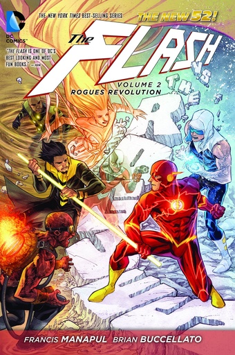 FLASH 02 ROGUES REVOLUTION