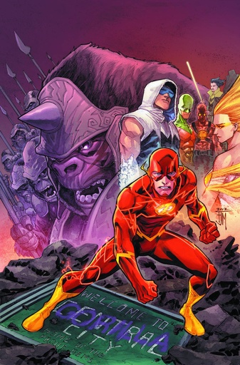 FLASH 03 GORILLA WARFARE HC
