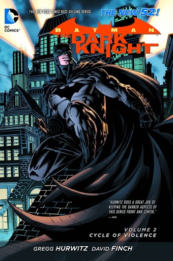 BATMAN DARK KNIGHT 02 CYCLE OF VIOLENCE