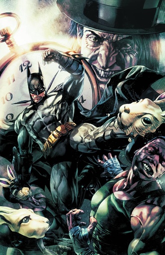 BATMAN ARKHAM UNHINGED 02