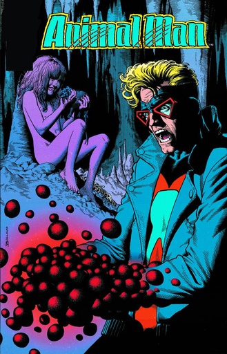 ANIMAL MAN 05 THE MEANING OF FLESH