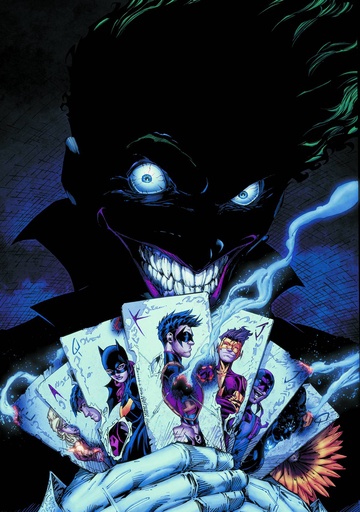 TEEN TITANS 03 DEATH OF THE FAMILY