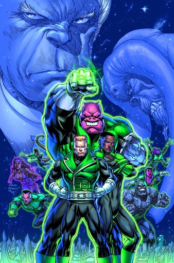 GREEN LANTERN CORPS 03 WILLPOWER HC