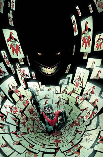 NIGHTWING 03 DEATH OF THE FAMILY