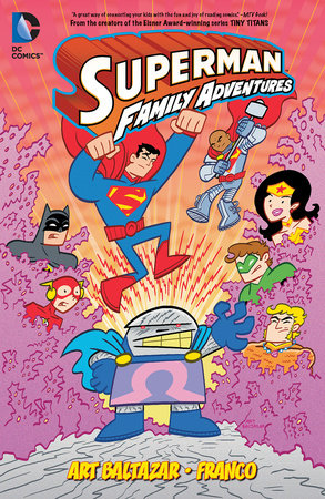 SUPERMAN FAMILY ADVENTURES 02
