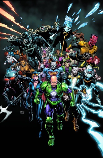DC NEW 52 VILLAINS OMNIBUS HC