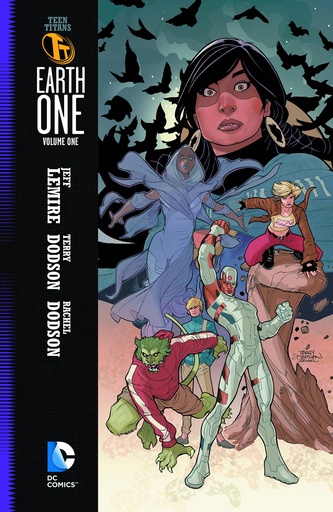 TEEN TITANS EARTH ONE 01 HC