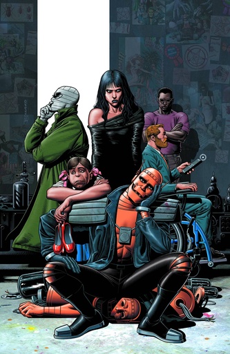 DOOM PATROL OMNIBUS HC