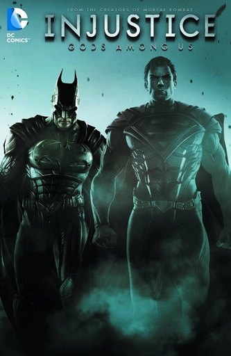 INJUSTICE GODS AMONG US 02 HC