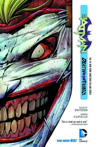 BATMAN 03 DEATH OF THE FAMILY