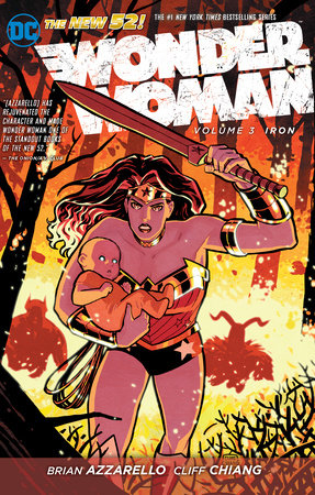 WONDER WOMAN 03 IRON